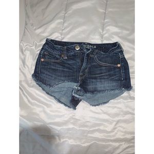 American Eagle booty shorts